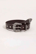 Load image into Gallery viewer, PU Leather Studded Belt
