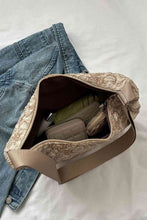 Load image into Gallery viewer, Textured Polyester Shoulder Bag
