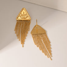 Load image into Gallery viewer, 18K Gold-Plated Stainless Steel Geometric Earrings
