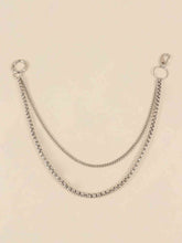 Load image into Gallery viewer, Double-Layered Metal Chain Belt
