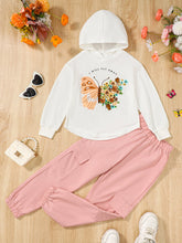 Load image into Gallery viewer, I WILL FLY AWAY Graphic Hoodie and Joggers Set
