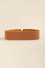 Load image into Gallery viewer, Zinc Alloy Buckle Elastic Wide Belt
