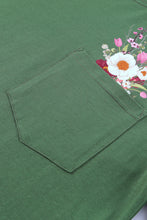 Load image into Gallery viewer, Graphic Round Neck Pocket Tee
