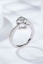 Load image into Gallery viewer, Limitless Love Platinum-Plated Moissanite Ring
