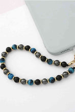 Load image into Gallery viewer, Natural Stone Beads Key Chain
