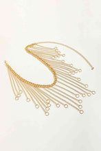 Load image into Gallery viewer, Fringe Chain Alloy Belt
