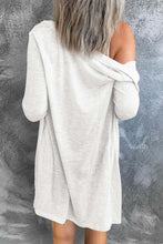 Load image into Gallery viewer, Sequin Santa Button Up Long Sleeve Cardigan
