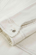Load image into Gallery viewer, Two-Tone Raw Hem Denim Dress
