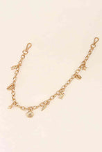 Load image into Gallery viewer, Sea Element Charm Iron Chain Belt
