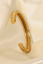 Load image into Gallery viewer, Star, Sun, and Moon Open Bracelet
