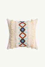 Load image into Gallery viewer, 2 Picks Embroidered Fringe Detail Pillow Cover
