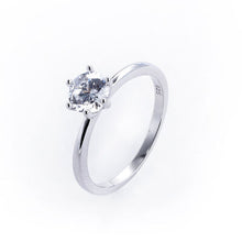 Load image into Gallery viewer, 2 Piece Zircon 925 Sterling Silver Ring
