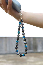 Load image into Gallery viewer, Natural Stone Beads Key Chain
