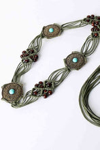 Load image into Gallery viewer, Bohemian Style Braid Belt
