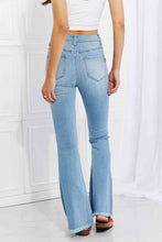 Load image into Gallery viewer, Vibrant MIU Full Size Jess Button Flare Jeans
