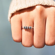Load image into Gallery viewer, Inlaid Zircon 925 Sterling Silver Ring
