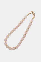 Load image into Gallery viewer, Beaded Natural Stone Key Chain
