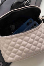 Load image into Gallery viewer, Zipper Detail Crossbody Bag
