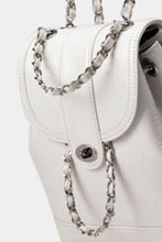 Load image into Gallery viewer, PU Leather Backpack
