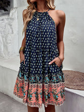 Load image into Gallery viewer, Bohemian Tiered Grecian Dress
