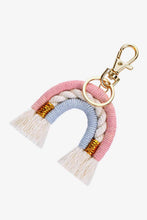 Load image into Gallery viewer, Random 4-Pack Rainbow Tassel Key Chain
