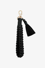 Load image into Gallery viewer, Wristlet Keychain with Tassel
