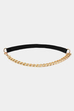 Load image into Gallery viewer, Half Alloy Chain Elastic Belt
