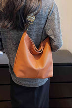 Load image into Gallery viewer, Adored PU Leather Shoulder Bag
