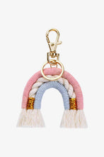 Load image into Gallery viewer, Random 4-Pack Rainbow Tassel Key Chain
