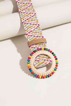 Load image into Gallery viewer, Multicolored Polypropylene Belt
