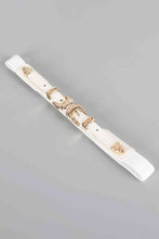 Load image into Gallery viewer, Double Buckle PU Leather Belt
