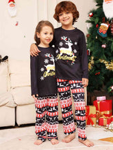 Load image into Gallery viewer, MERRY CHRISTMAS Graphic Top and Pants Set
