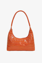 Load image into Gallery viewer, Textured PU Leather Shoulder Bag
