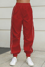 Load image into Gallery viewer, Two-Tone Elasitc Waist Sweatpants
