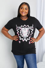 Load image into Gallery viewer, mineB Full Size Graphic Round Neck Tee Shirt
