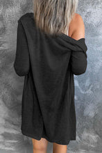 Load image into Gallery viewer, Sequin Santa Button Up Long Sleeve Cardigan

