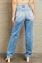 Load image into Gallery viewer, BAYEAS High Waisted Straight Jeans
