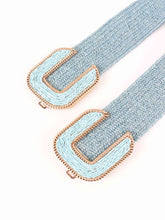Load image into Gallery viewer, Wide Braid Belt
