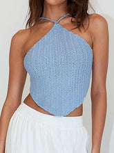 Load image into Gallery viewer, Tie Back Sleeveless Tank Top
