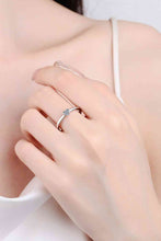 Load image into Gallery viewer, Heart-Shaped Moissanite Solitaire Ring
