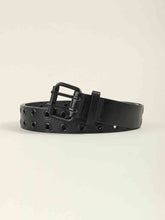 Load image into Gallery viewer, Grommet PU Leather Belt
