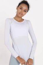 Load image into Gallery viewer, Quick-Dye Curved Hem Sports Top
