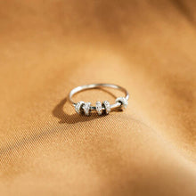 Load image into Gallery viewer, Inlaid Zircon 925 Sterling Silver Ring
