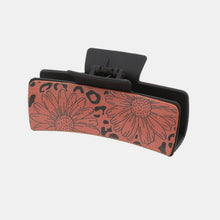 Load image into Gallery viewer, PU Leather Acrylic Claw Clip
