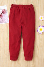 Load image into Gallery viewer, Girls Floral Dress and Pants Set
