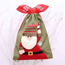 Load image into Gallery viewer, Drawstring Christmas Gift Bag
