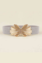 Load image into Gallery viewer, Zinc Alloy Buckle Elastic Belt
