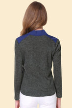 Load image into Gallery viewer, Two-Tone Spliced Shirt
