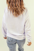 Load image into Gallery viewer, MAMA Gradient Graphic Dropped Shoulder Sweatshirt
