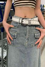 Load image into Gallery viewer, PU Leather Studded Belt
